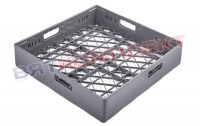 Корзина нейтральная (кассета для стаканов и чашек) 500х500х90 мм. Италия